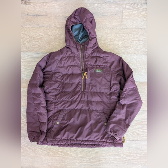 LL Bean Mountain Classic Pullover Jacket - Picture 1 of 5